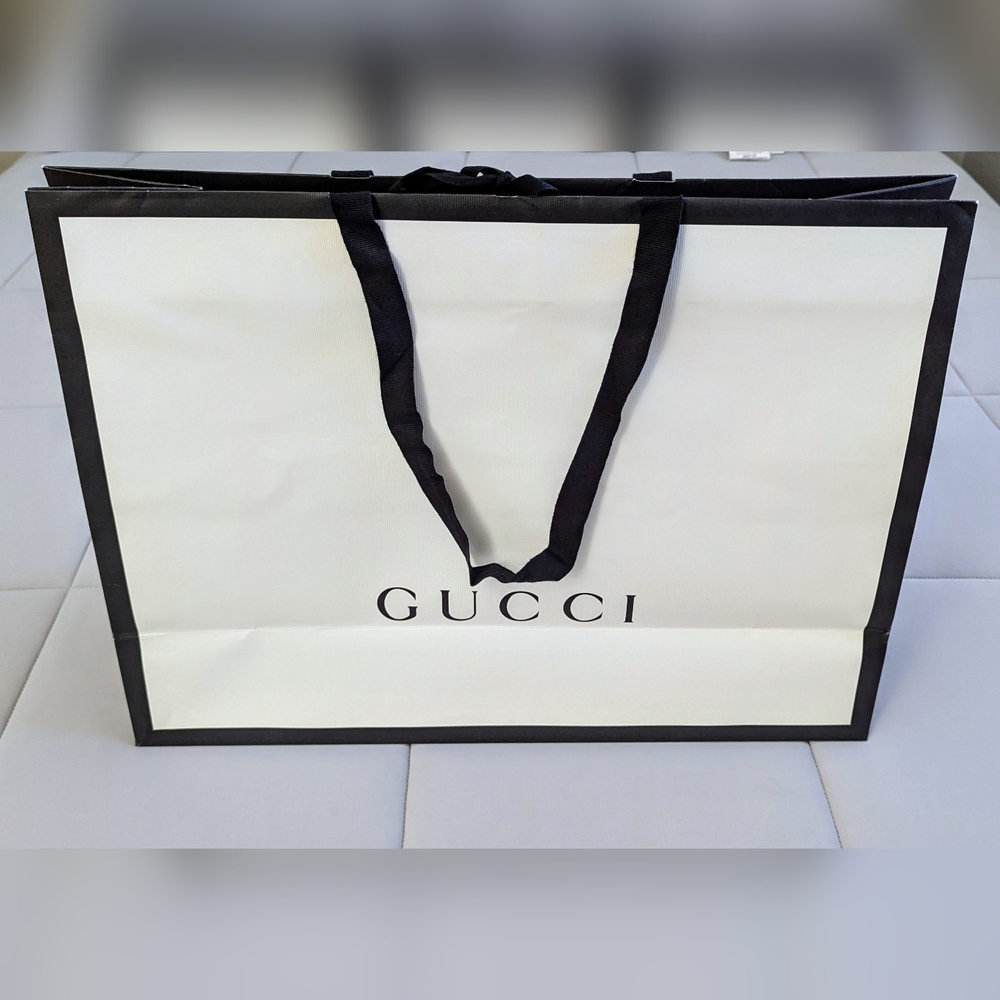 Gucci Shopping Bag
